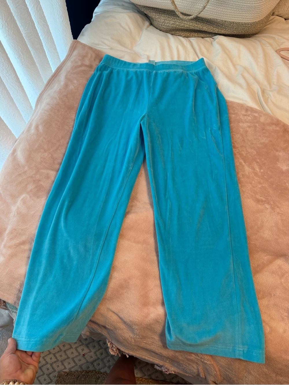 fresh produce Bright Aqua Lounge Pants
